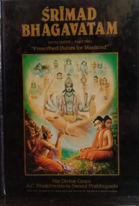 Image of Srimad Bhagavatam Sixth Canto